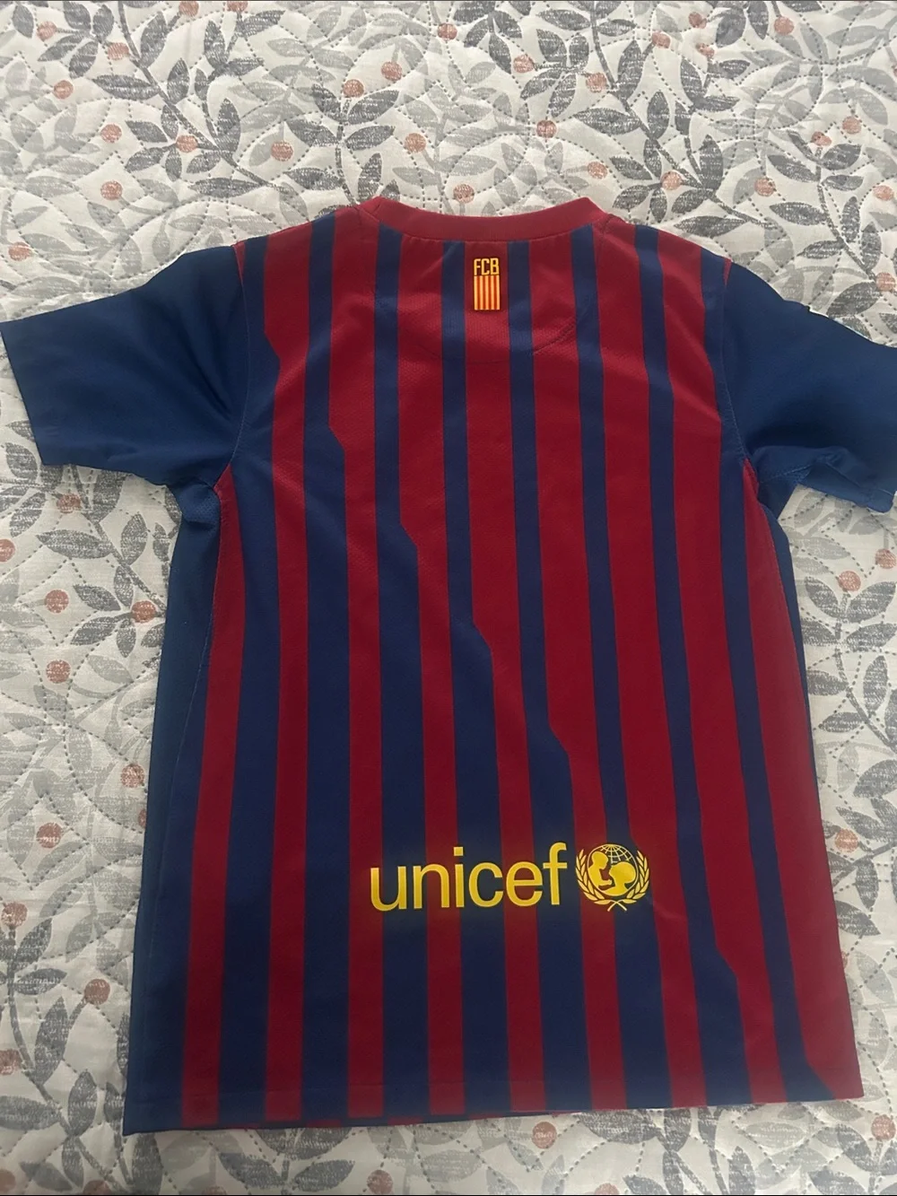 NIKE FC Barcelona Kids Jersey